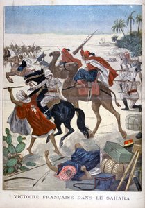Victoire française au Sahara, 1900
