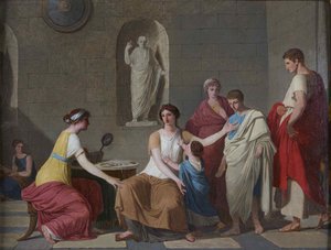 Cornelia, mère des Gracques