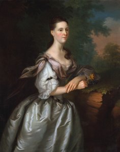Mme Samuel Cutts, vers 1762-63