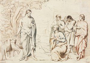 Le Christ et ses disciples
