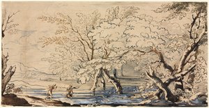 Mercure et Argos - Joseph Brett