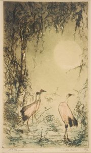 Lune tropicale - Joseph C. Claghorn
