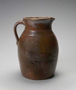 Cruche, vers 1873-1900
