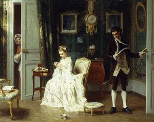 Le Visiteur, 1881