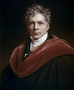 Friedrich Wilhelm SCHELLING, Portrait 1835 (huile sur toile)