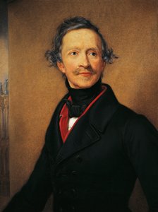 Portrait de Louis Ier de Bavière - Joseph Carl Stieler