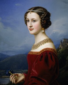 Portrait de Cornelia Vetterlein