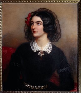 Portrait de Lola Montes ou Montez