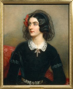 Portrait de Maria Dolores Elisa Gilbert, connue sous le nom de Lola Montez