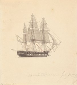 Révolutionnaire 20 juillet 1821 - Joseph Cartwright
