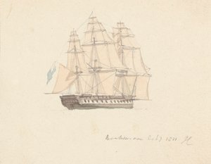 Révolutionnaire 7 oct. 1821 - Joseph Cartwright