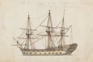 Soixante-six Canons : Frégate Simple