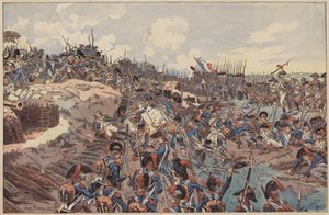 Bataille de Jemappes, Guerres révolutionnaires françaises, 6 novembre 1792 - Joseph Charles (after) Beuzon