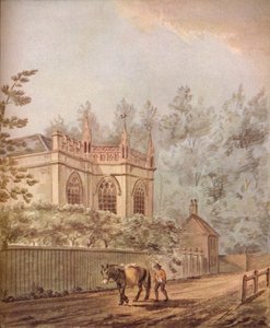 Strawberry Hill, 18e siècle, 1922