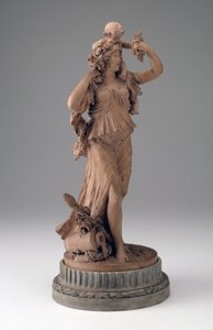 Bacchante portant un enfant sur ses épaules, c.1780-1796