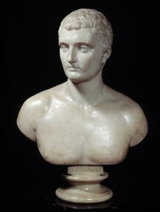Buste de Charles Marie Bonaparte, père de Napoléon