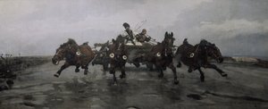 Four in Hand, 1881 - Joseph Chelmonski