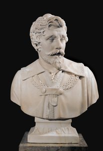 Portrait du peintre Francesco Albani ... - Joseph Chinard