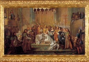 Baptême du dauphin Louis, fils de Louis XIV - Joseph Christophe