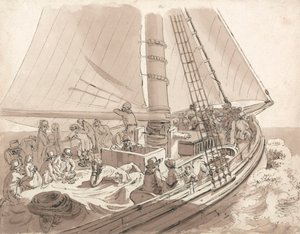 Margate Hoy - Joseph Clarendon Smith