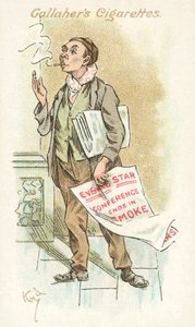 Les dévots du tabac No 41 - Joseph Clayton (1856 1937) Clarke