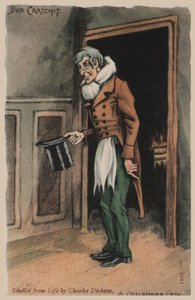 Bob Cratchit, Un chant de Noël - Joseph Clayton  Clarke