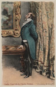 M. Dombey, Dombey & Fils - Joseph Clayton  Clarke