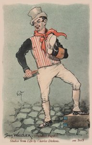 Sam Weller, Les Papiers de Pickwick - Joseph Clayton  Clarke