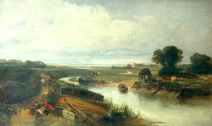Une rivière de marée, 1849