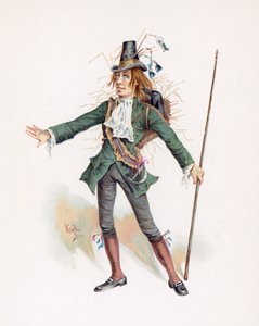 Barnaby Rudge, illustration tirée de 
