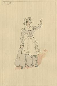 Hortense, années 1920 - Joseph Clayton Clarke