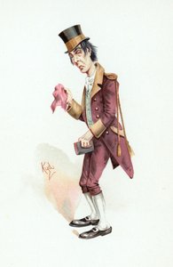 Job Trotter, illustration de 