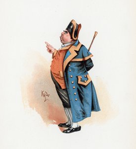Mr. Bumble, illustration de 