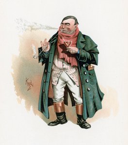 M. Weller Senior, illustration de 