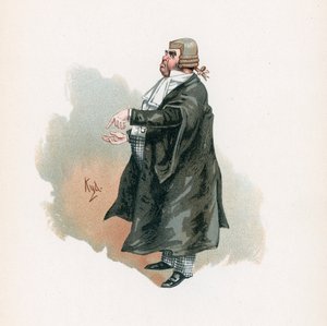 Sergent Buzfuz, illustration de 