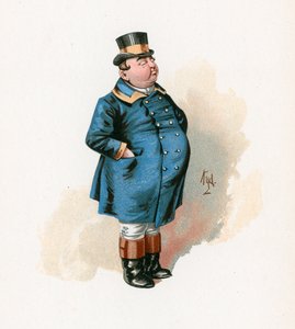 Le Gros Garçon, illustration de 