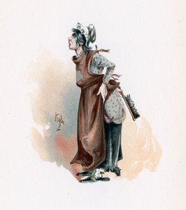 La Petite Marquise, illustration de 
