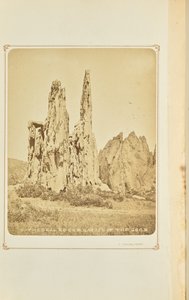 Cathedral Rocks, Jardin des Dieux