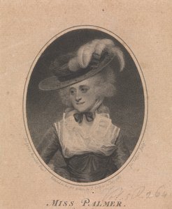 Mademoiselle Mary Palmer - Joseph Collyer
