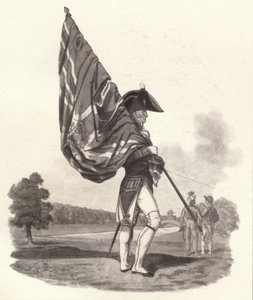 Un officier de la garde en grande tenue, vers 1812, 1909 - Joseph Constantine Stadler