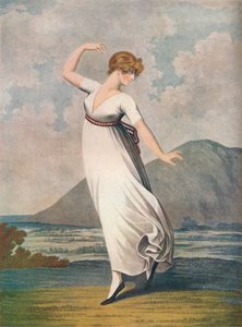 Calédonie dans une danse, c. 1800