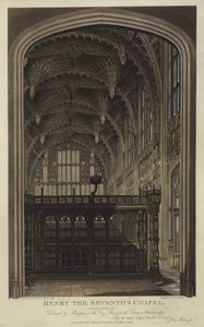 Chapelle Henri VII, Abbaye de Westminster, Londres
