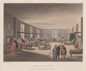 Hôpital, Middlesex, 1er avril 1809