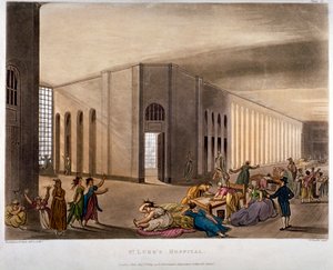 Vue intérieure de l
