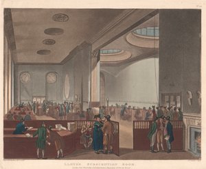 Salle des abonnements de Lloyd