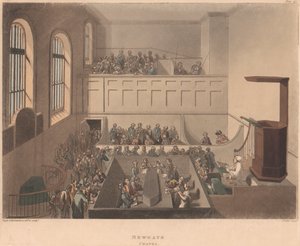 Chapelle de Newgate - Joseph Constantine Stadler
