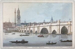 Vieux pont de Londres