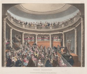 Institution de Surrey, 1er septembre 1809 - Joseph Constantine Stadler