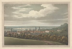 Vue de Greenwich et du fleuve