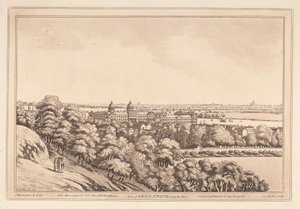 Vue de Greenwich et de la rivière